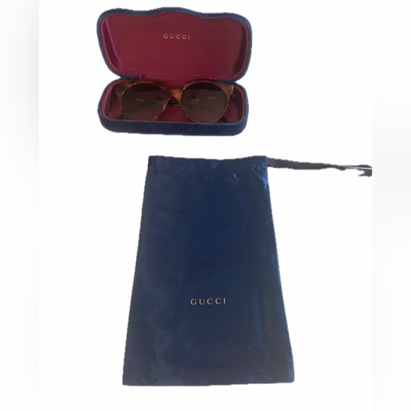 Gucci Tortoiseshell Sunglasses | Brown - Picture 3 of 13